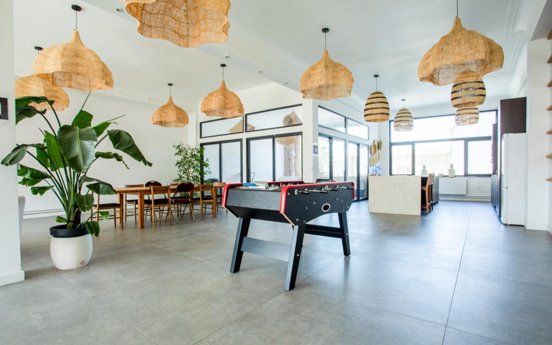 BUREAUX TOURCOING 350 m2 AVEC PARKING