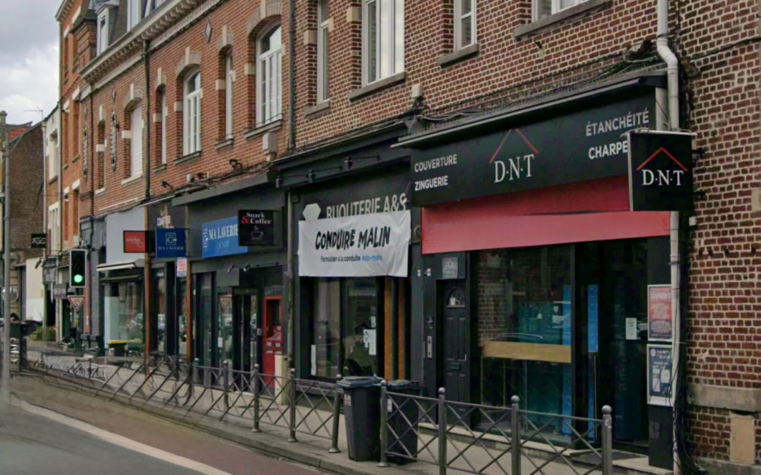 Local commercial 65 m2 – avenue de dunkerque