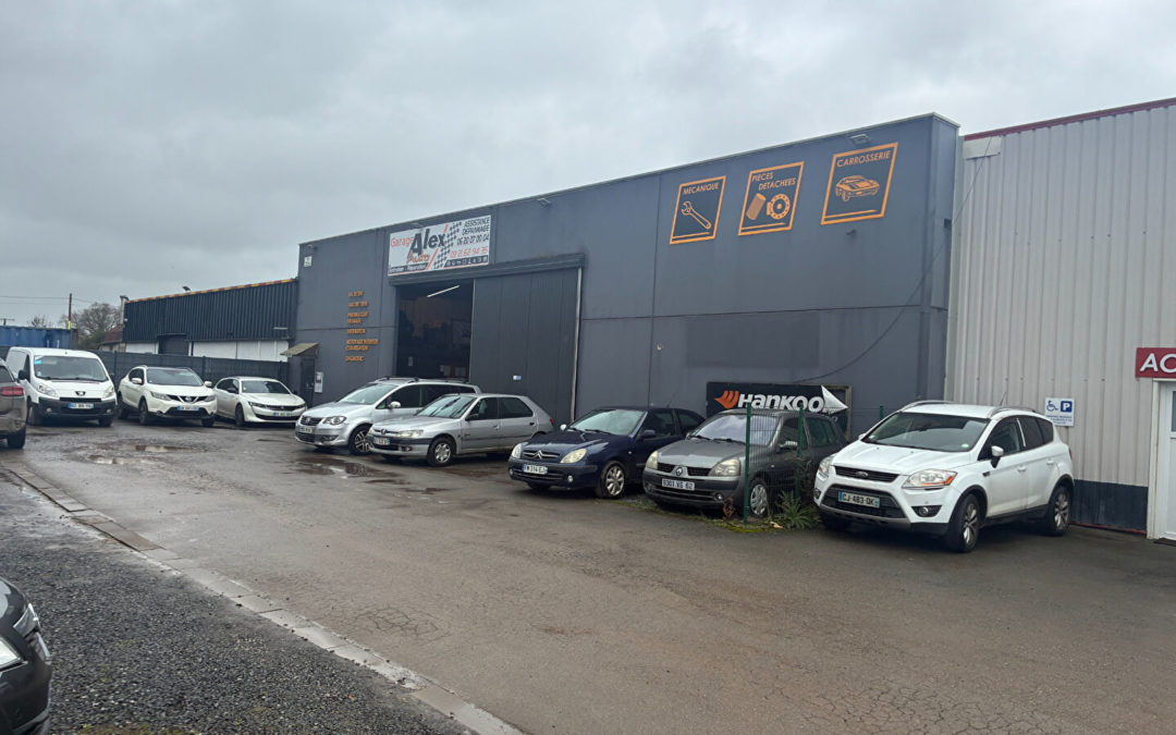 À LOUER ? LOCAL COMMERCIAL / D&rsquo;ACTIVITÉ ? LA GORGUE? AXE PASSANT