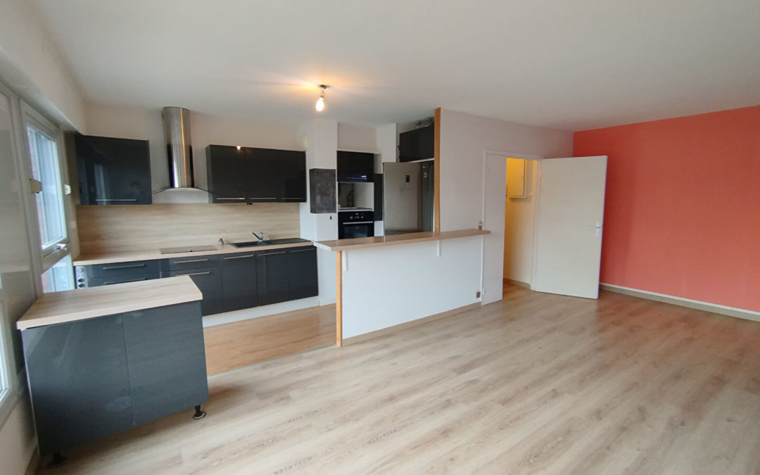 T3 NON MEUBLE de 67,77m2, rue Jean Macé, LILLE