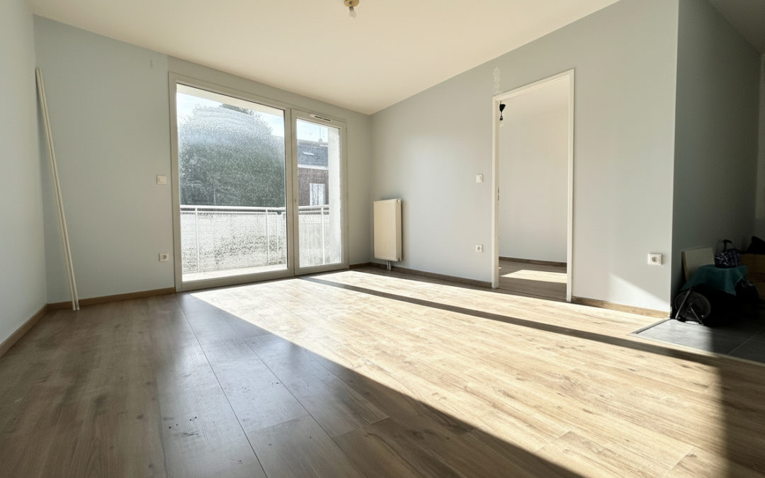 APPARTEMENT T3 AVEC BALCON ET GARAGE BOX – RUE DE DOUAI / PARC JB LEBAS