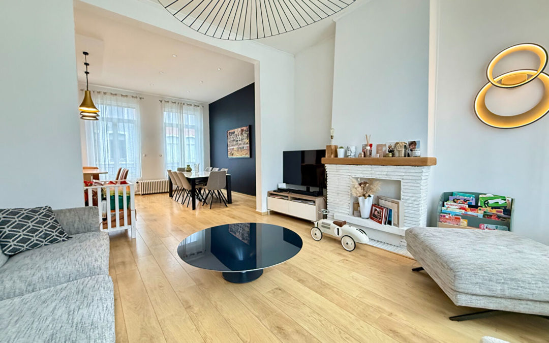 IMMEUBLE DE RAPPORT – LILLE VAUBAN – LOCAL COMMERCIAL et HABITATION de 160 m² – GARAGE – TERRASSE