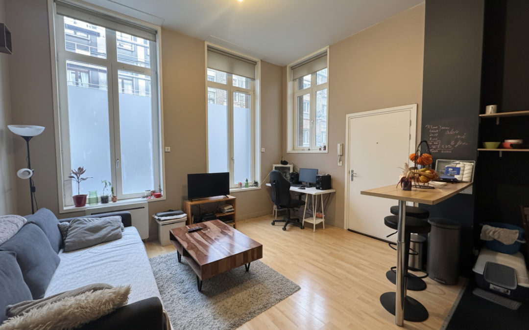 APPARTEMENT T2 – PARKING – VAUBAN LA CATHO