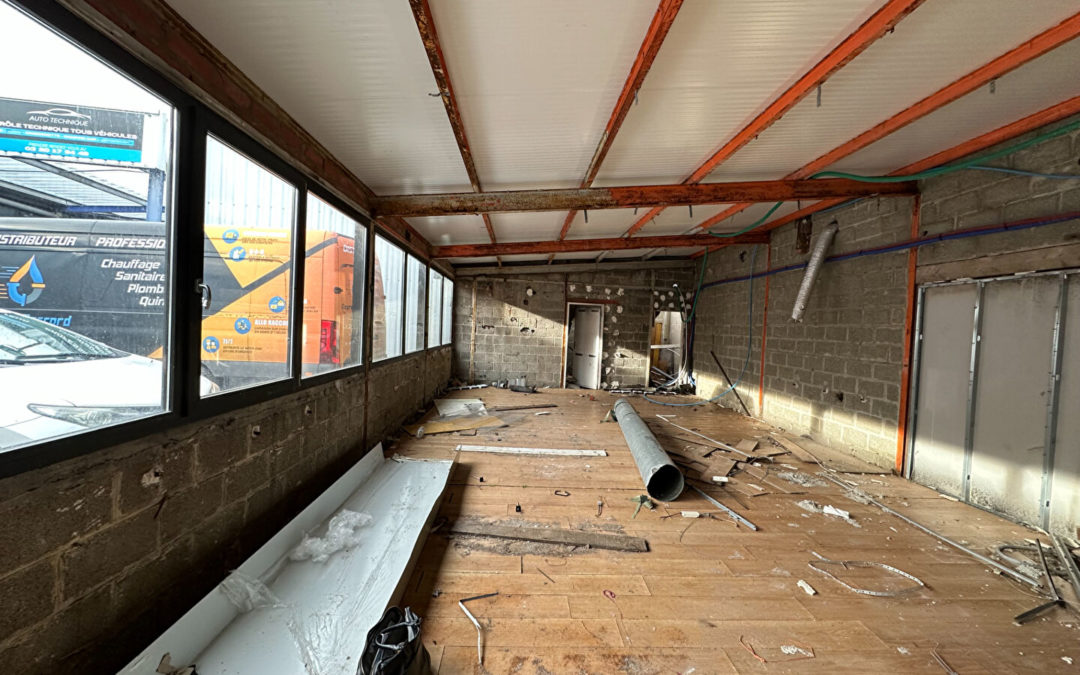 À LOUER – LOCAL COMMERCIAL TOUS COMMERCES À LOMME – MITTERIE