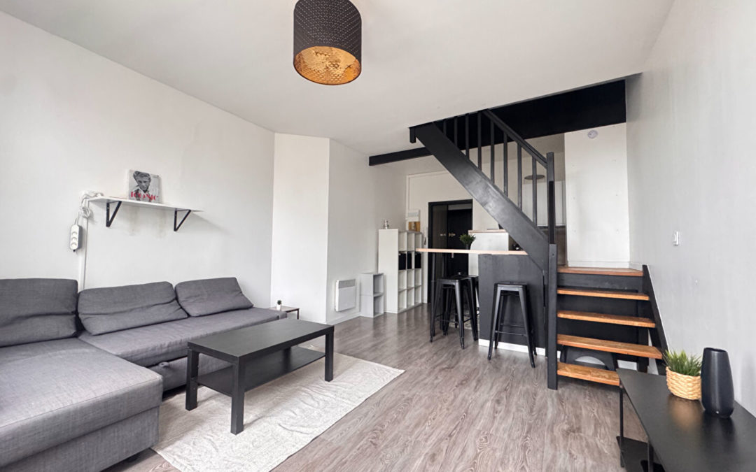 APPARTEMENT T3 – RÉNOVÉ