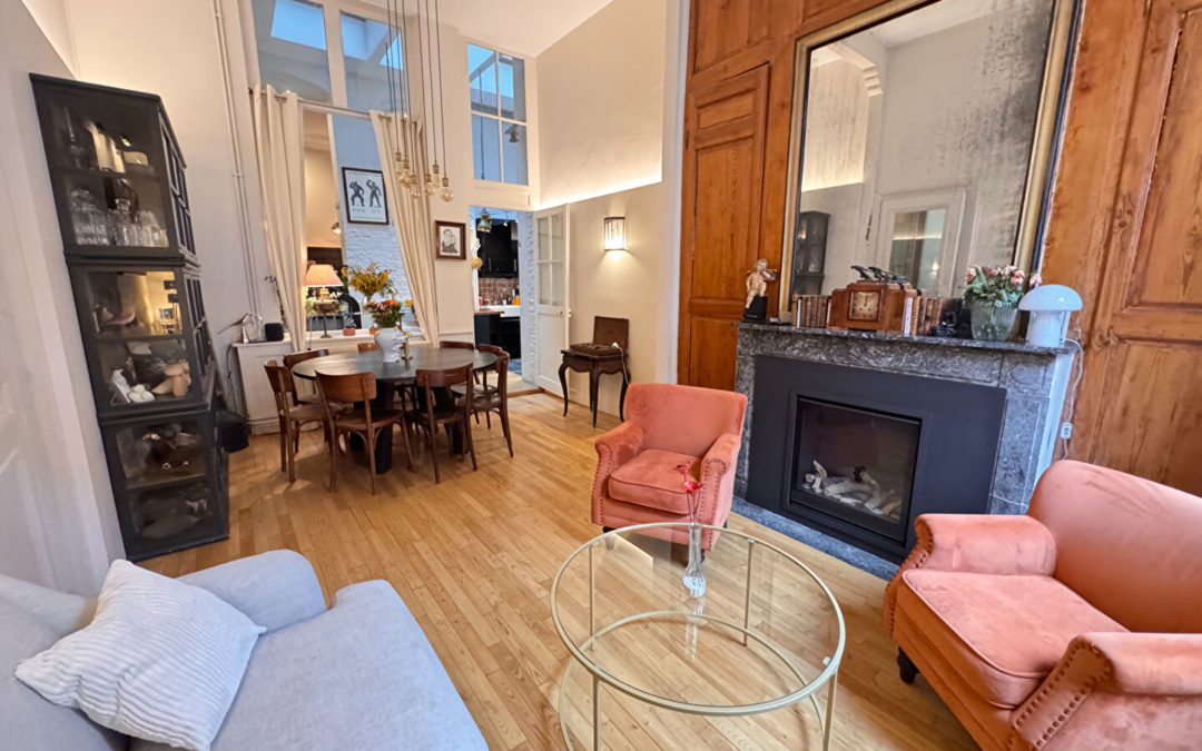 VIEUX-LILLE – MAISON DE CARACTÈRE AVEC ROOFTOP