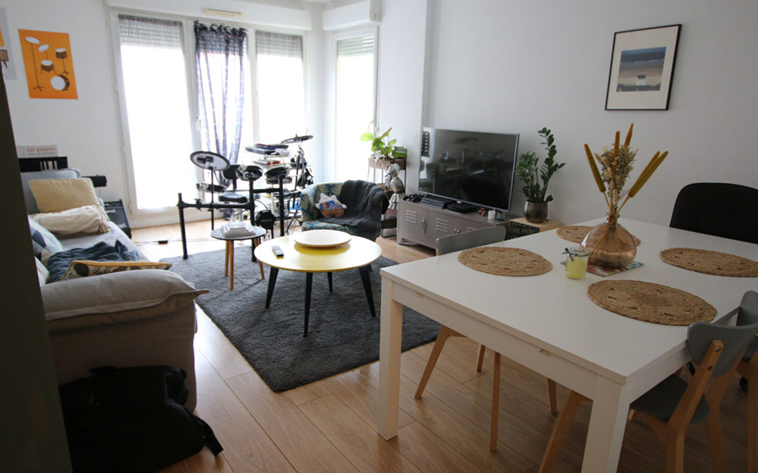 T3 de 65.86 m², quai des Chevillards, Peuple belge