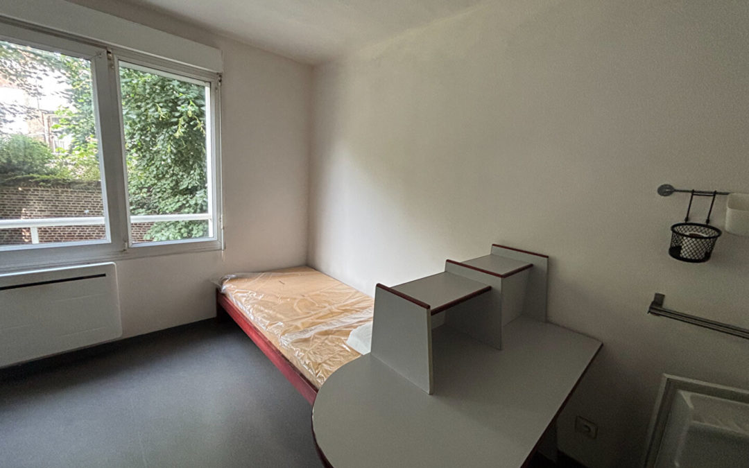 Studio MEUBLÉ de 18.57 m², rue des postes – Sébastopol