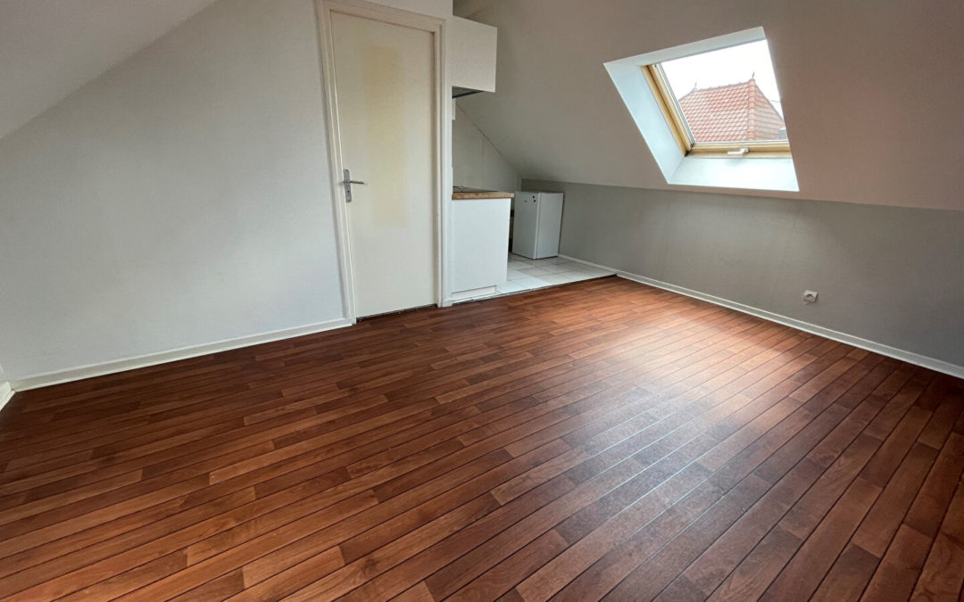 À LOUER – Studio de 35 m² , Rue d&rsquo;Antin – LILLE-VAUBAN