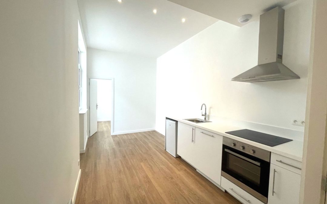 T1 bis NON MEUBLE de 25.81m² situé rue Patou
