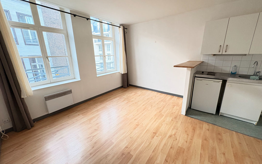 T2 de 27 m², situé rue des Bouchers – Vieux Lille