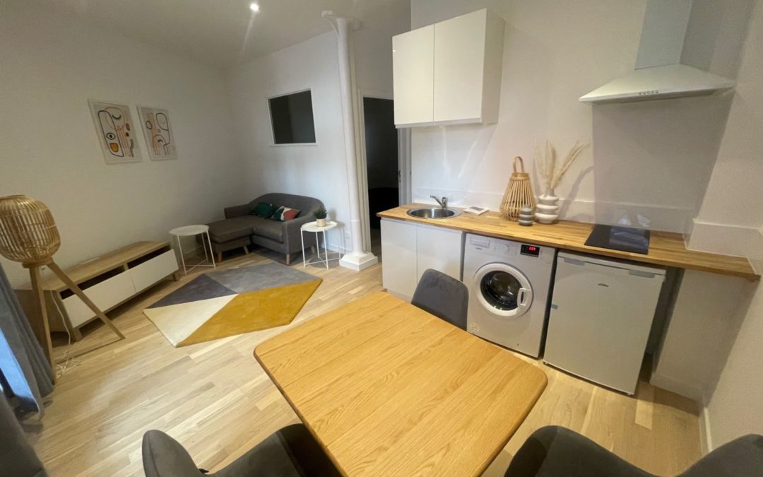 T1 bis de 28.08 m2 – Rue Solférino – Place Jeanne d&rsquo;Arc