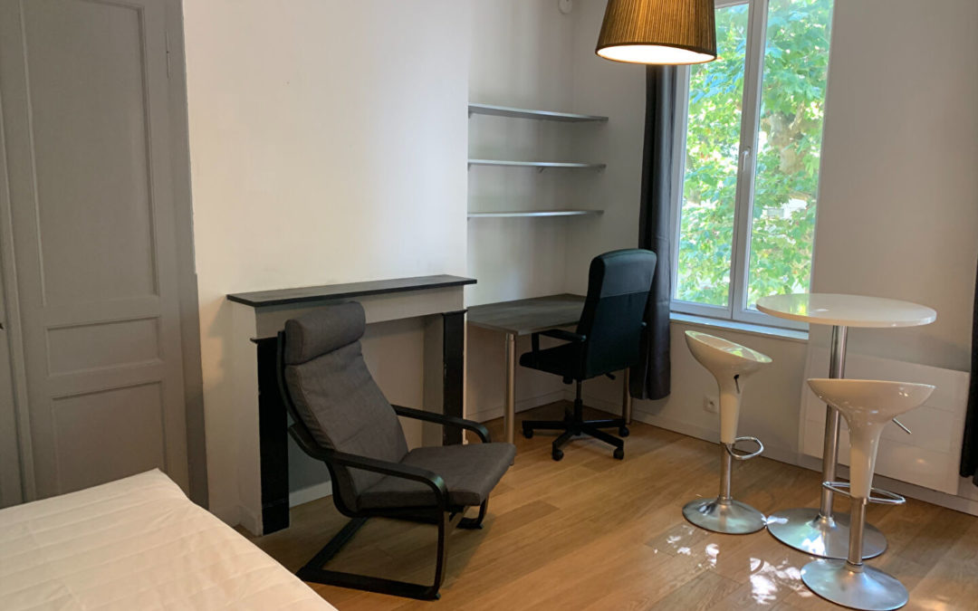 Studio MEUBLE de m2 – Boulevard Victor Hugo