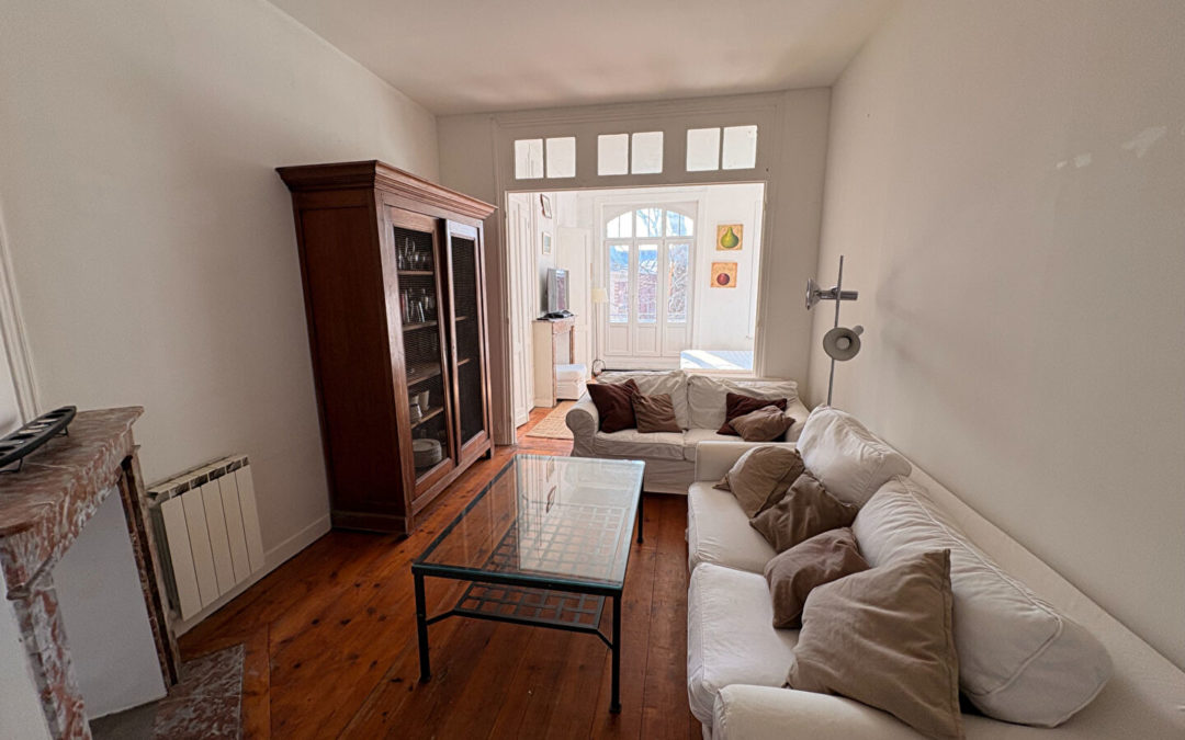 T2 MEUBLE de 45.05 m², rue Frédéric Mottez