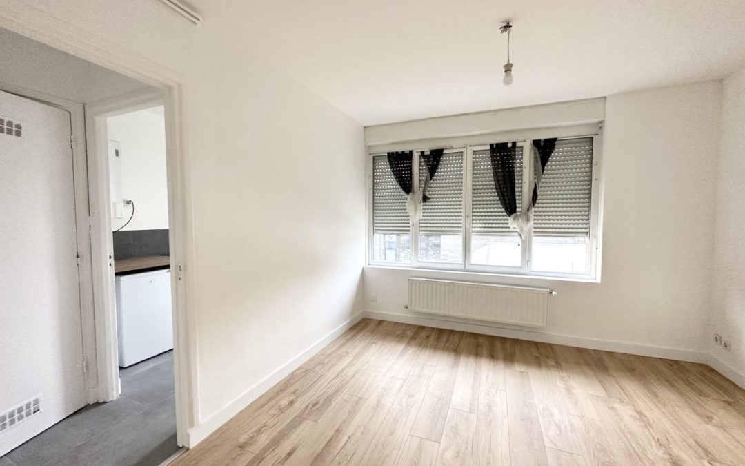 T1 bis de 29m2 – Rue du Long Pot – Fives