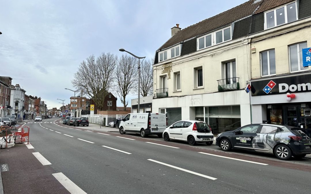 SPLENDIDE COMMERCE – 255M2 AV DUNKERQUE