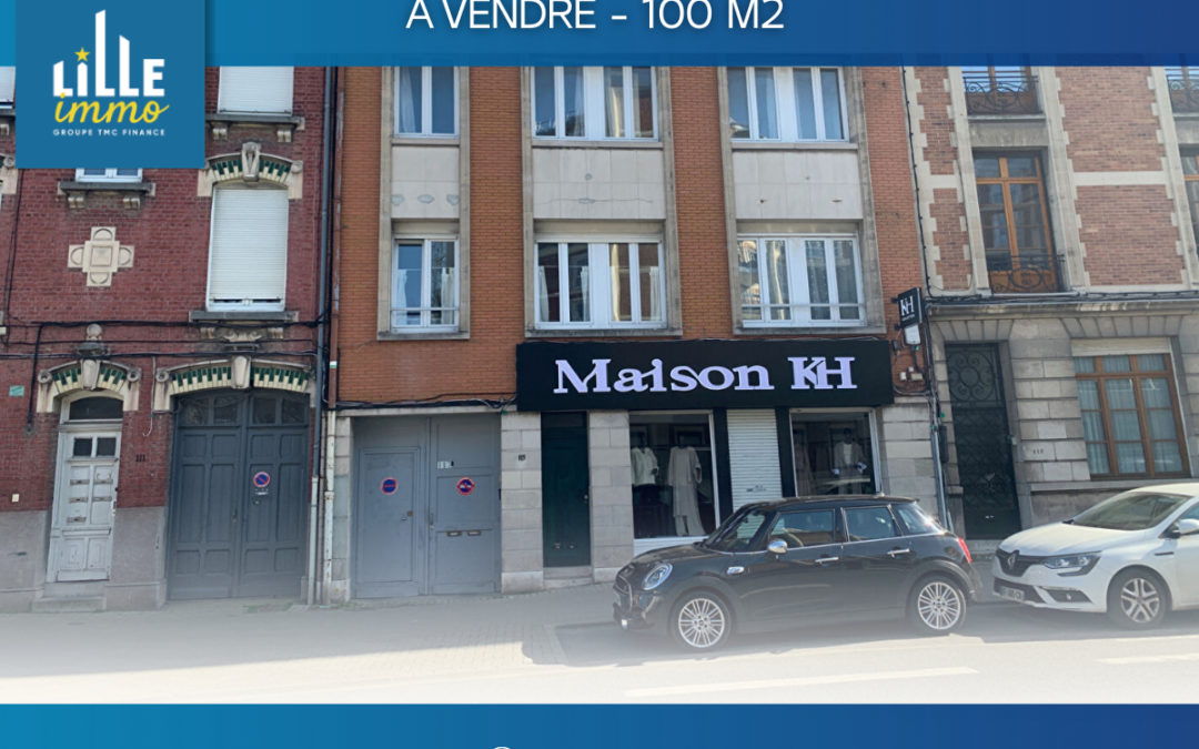 MURS COMMERCIAUX 95 m2 A VENDRE
