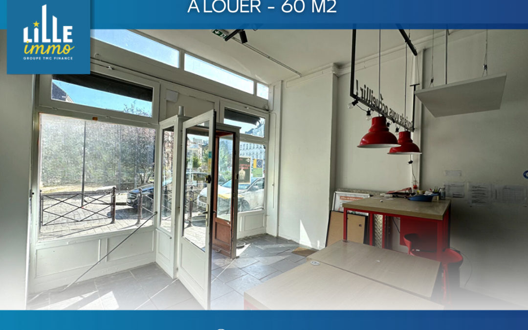 Local commercial – vieux lille