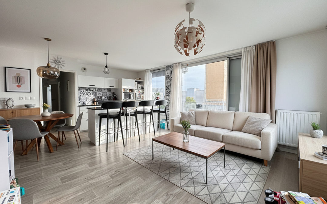 APPARTEMENT T4 AVEC BALCON ET PARKING