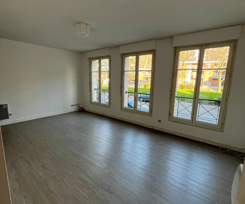 Studio non meublé de 30,23m2 – Rue Jules et Fernand Delcenserie MARCQ EN BAROEUL