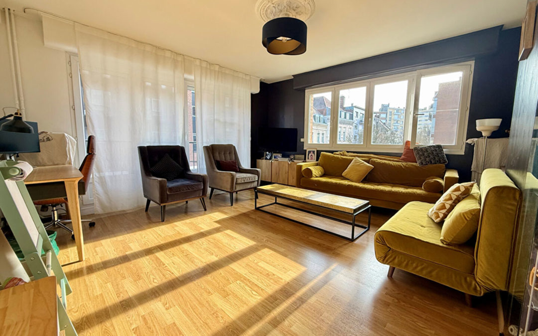 HYPER CENTRE DE LILLE – Type 3 – Rue piétonne