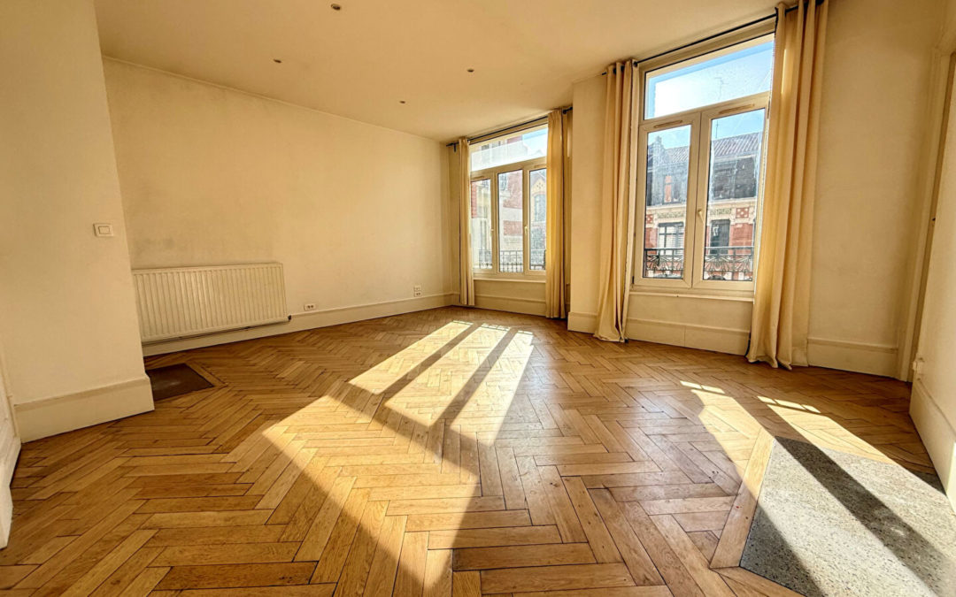 Cachet de l&rsquo;ancien et emplacement premium – Superbe T3 à La Madeleine