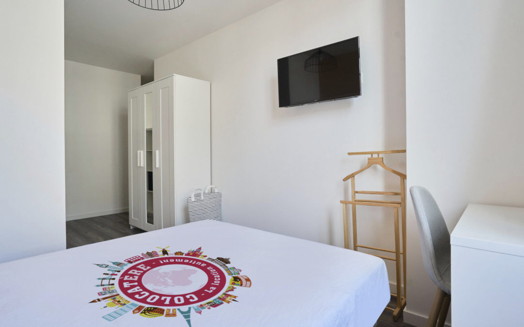 Chambre meublée de 15.19m2 – rue Solférino