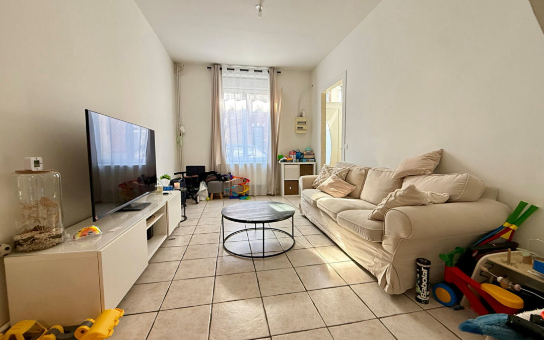 La Madeleine – Maison 3 chambres à deux pas de la mairie