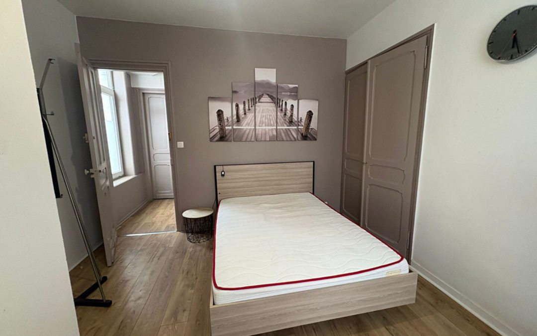 Chambre colocation, rue Garibaldi