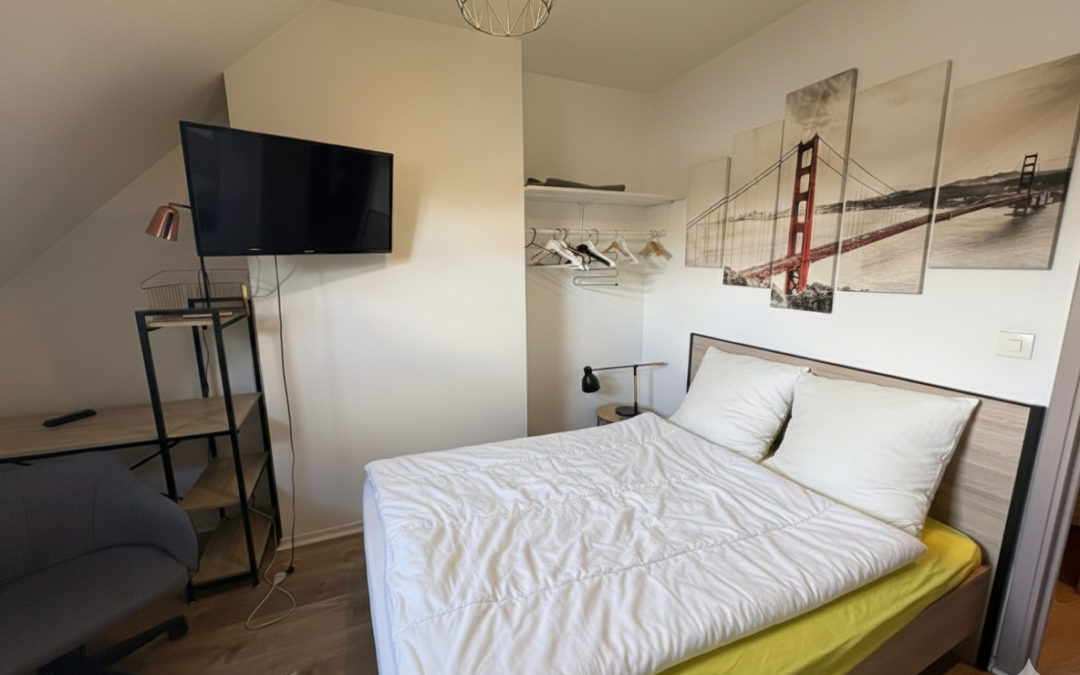 Chambre colocation, rue Garibaldi