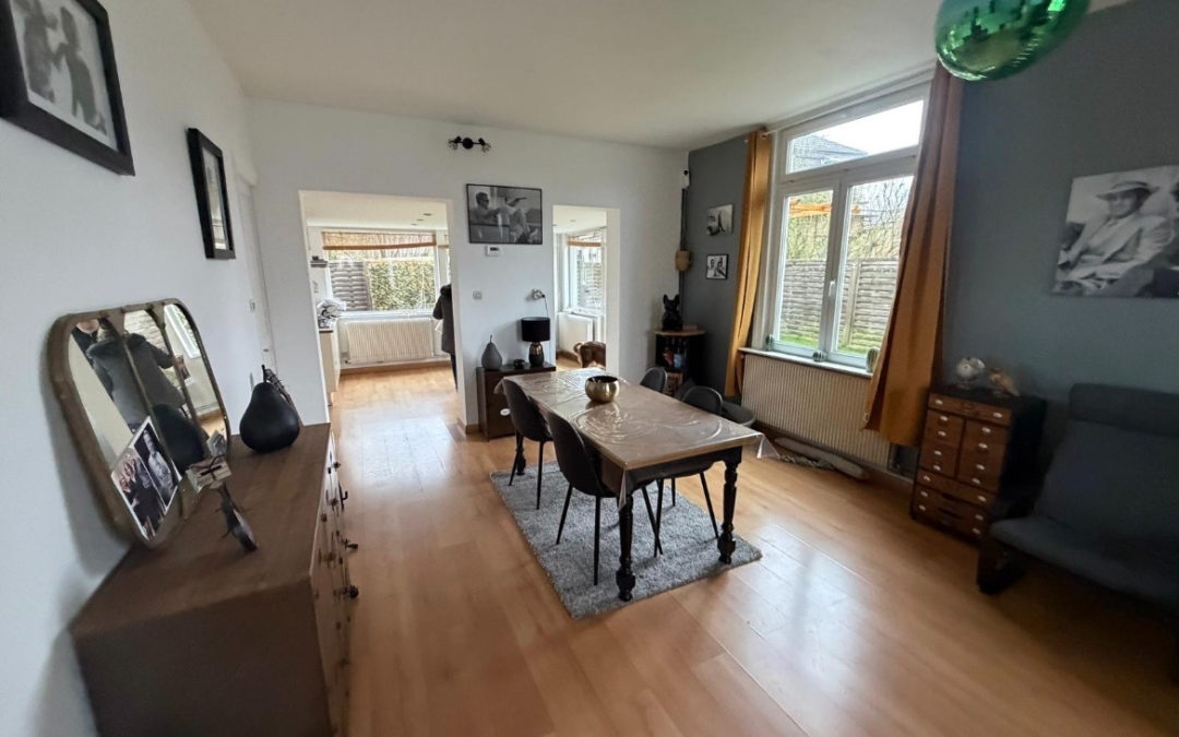 À LOUER – Maison T3 de 79 m², Rue d&rsquo;Ennetières – CAPINGHEM