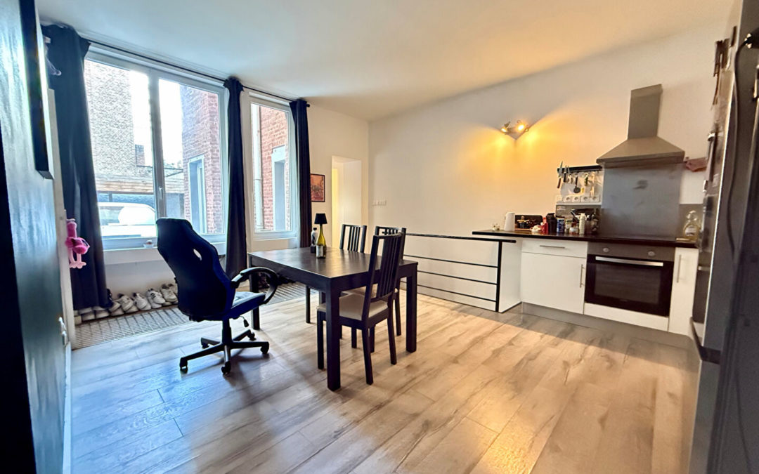 T2 bis avec parking – Vendu loué – Lille République Beaux-arts