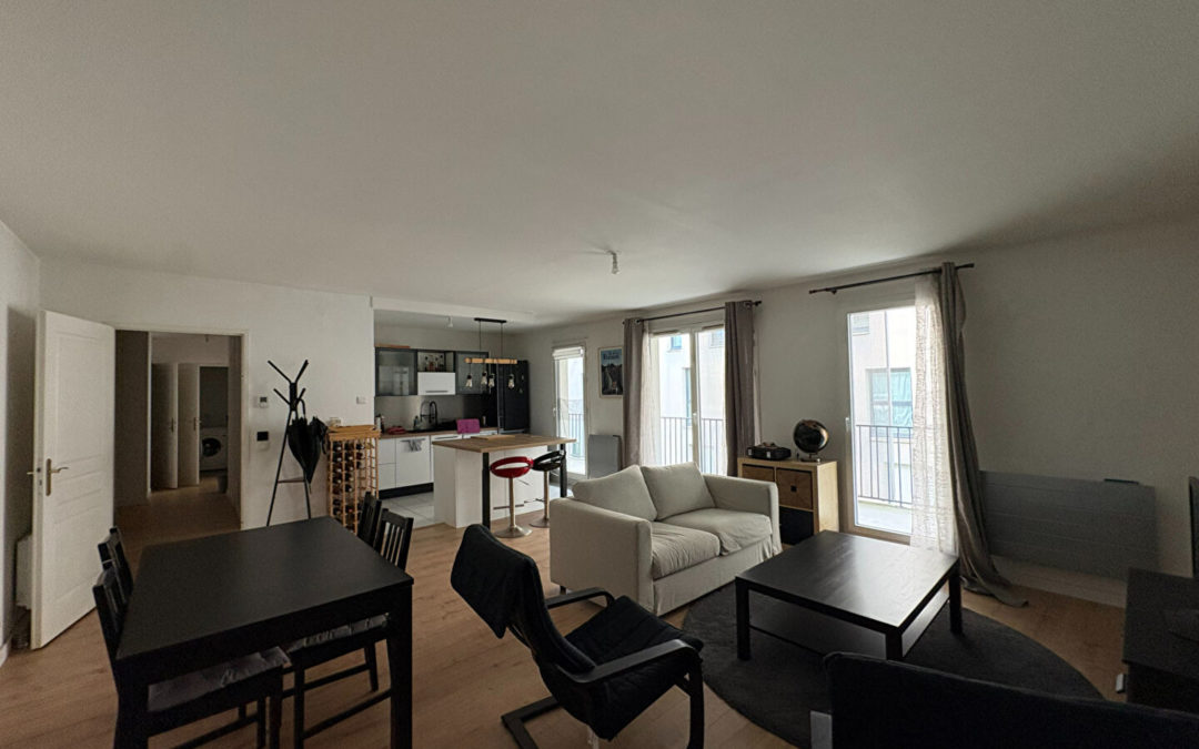 T3 meublé 74,2m2 – rue Saint-Luc