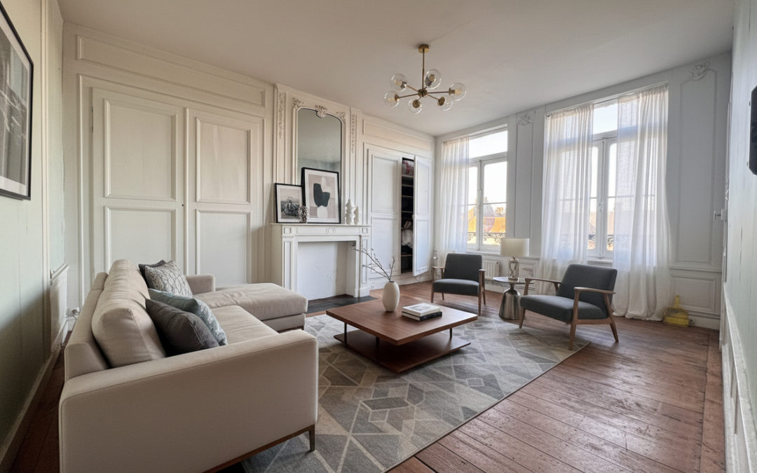 APPARTEMENT À RÉNOVER – VIEUX-LILLE PLACE DU LION D&rsquo;OR