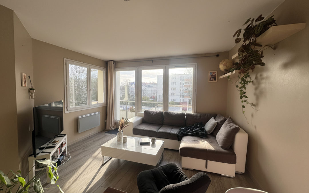 APPARTEMENT T2 – PARKING ET BALCON