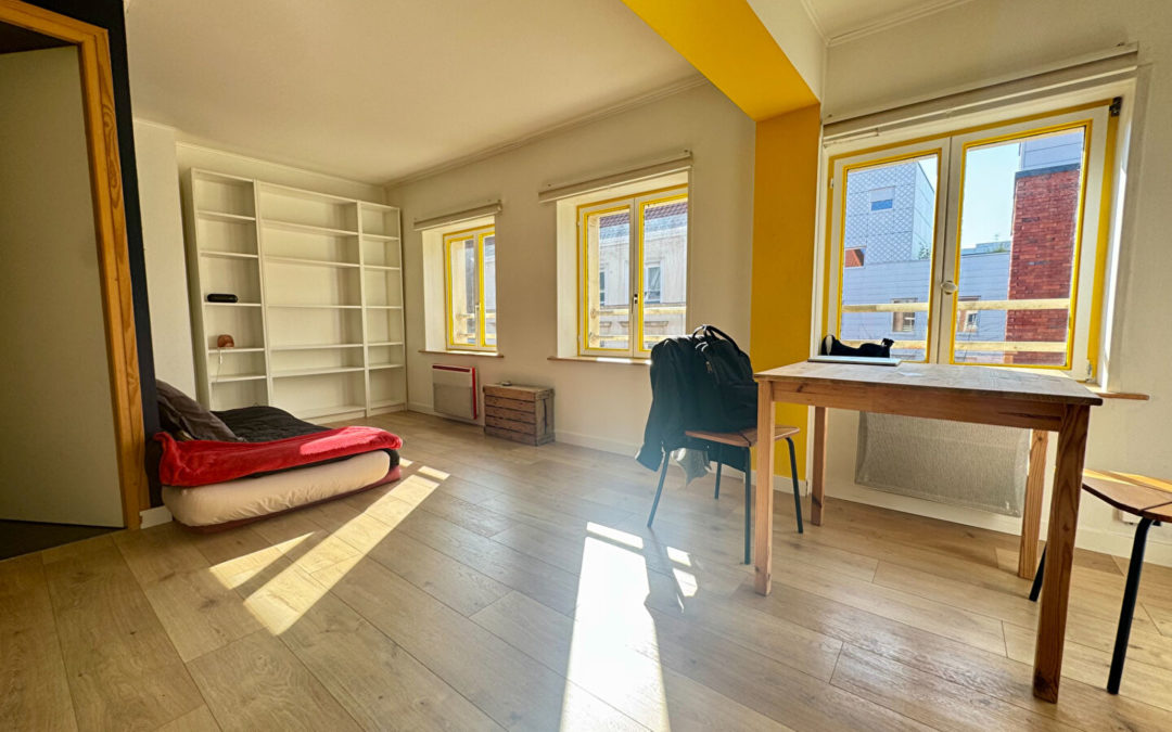 Appartement de 24 m2 – Vauban / Gambetta