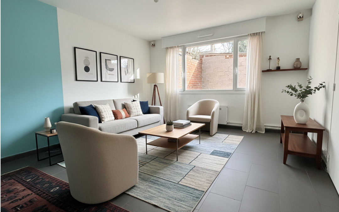 APPARTEMENT T2 AVEC GARAGE ET CAVE – SAINT MAURICE PELLEVOISIN