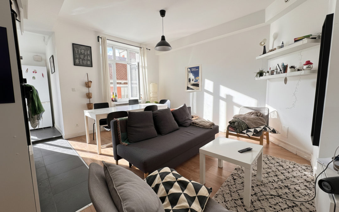 APPARTEMENT 4 CHAMBRES – TERRASSE