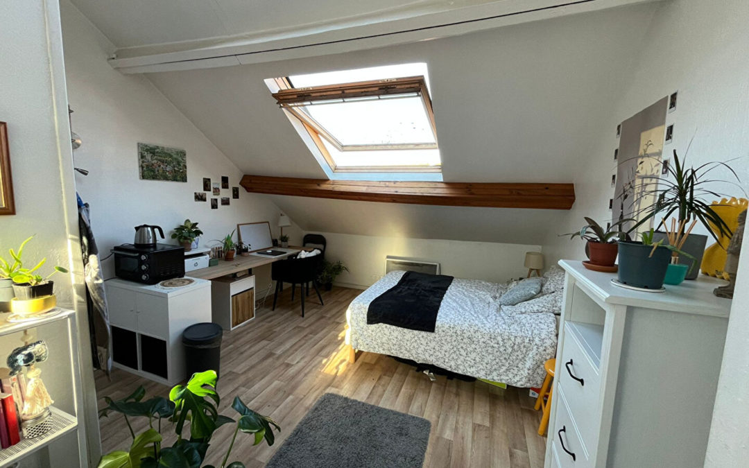 Studio NON MEUBLE 16,17 m2 / RUE ADOLPHE