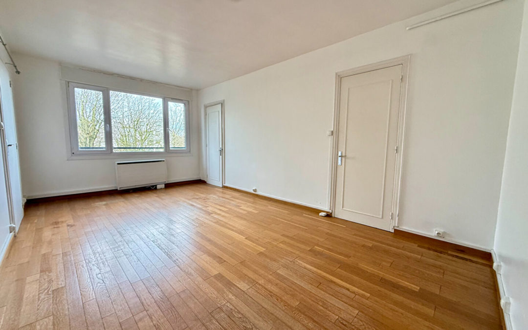 Marcq-en-Baroeul ? T2 de 44 m² avec parking et cave ? SAINT MAUR