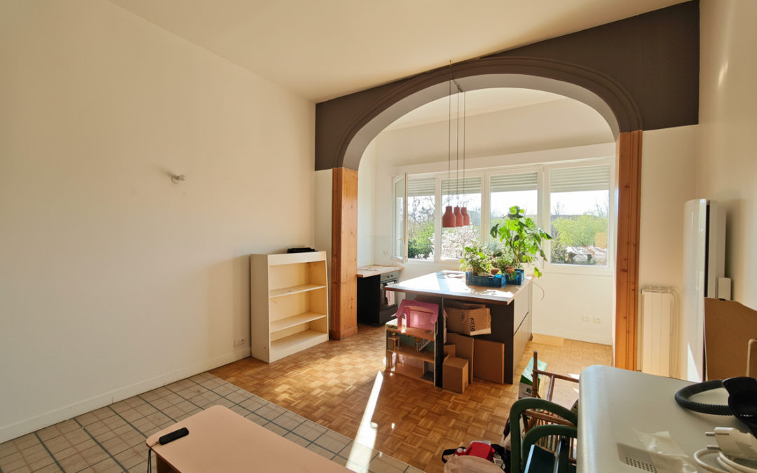 T2 NON MEUBLE 45,15m2, rue Dordin