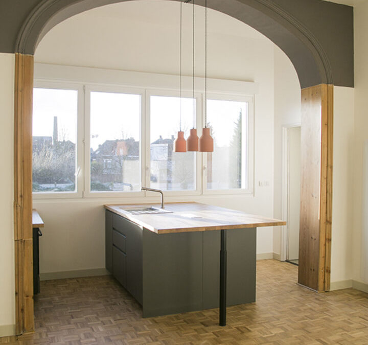 T2 NON MEUBLE 45,15m2, rue Dordin