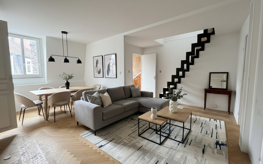 APPARTEMENT TYPE 3 RÉNOVÉ – CENTRE VILLE