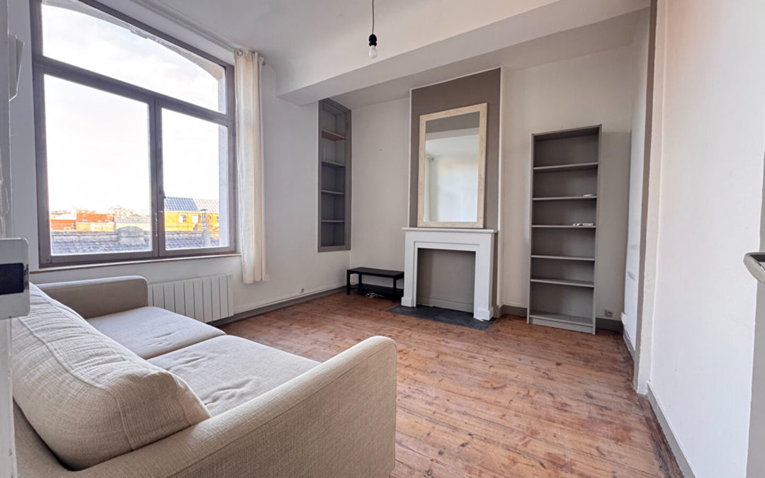 APPARTEMENT T2 VIEUX-LILLE