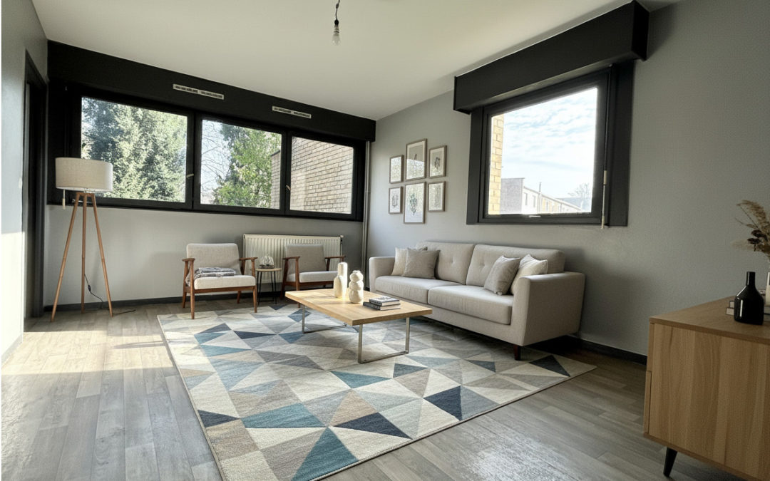 STUDIO de 43M2 AVEC PARKING ET CAVE – RUE DE L&rsquo;ORPHELINAT