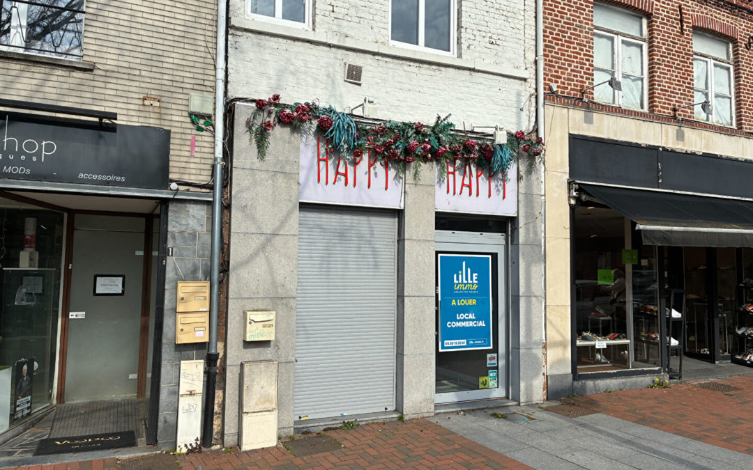 Local commercial à louer – Croix