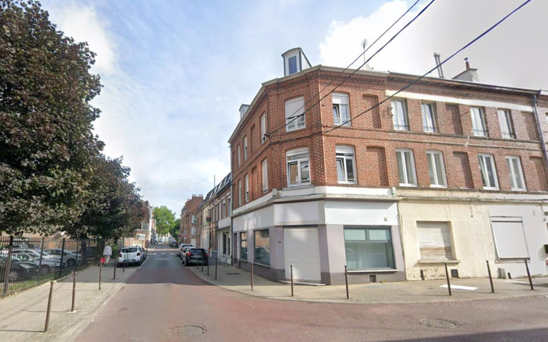 Local commercial à louer – La Madeleine