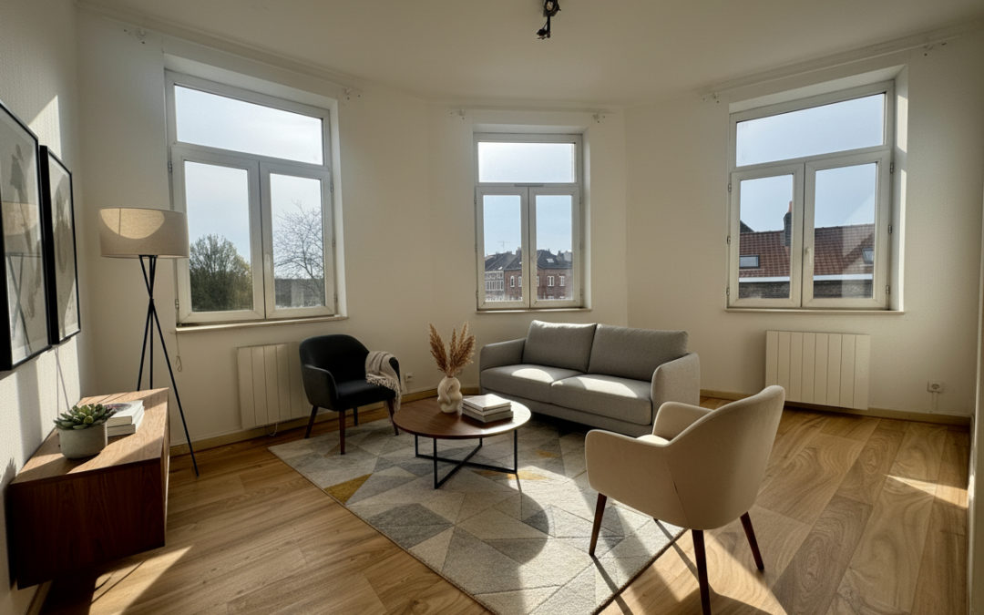 APPARTEMENT T2 – PORTE D&rsquo;ARRAS