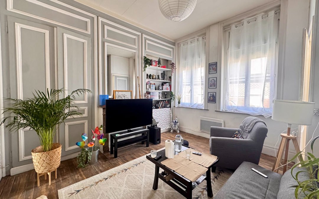 IMMEUBLE DE RAPPORT 3 LOTS – CORMONTAIGNE