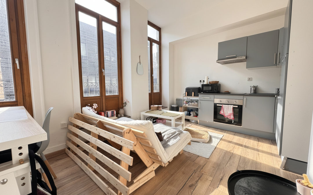 APPARTEMENT T2 – VAUBAN CORMONTAIGNE